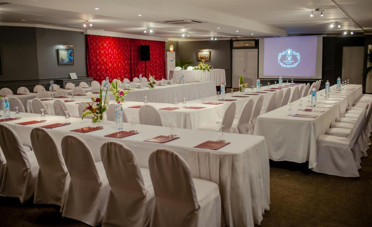 Hotel Colbert - Spa & Casino Антананариву Экстерьер фото