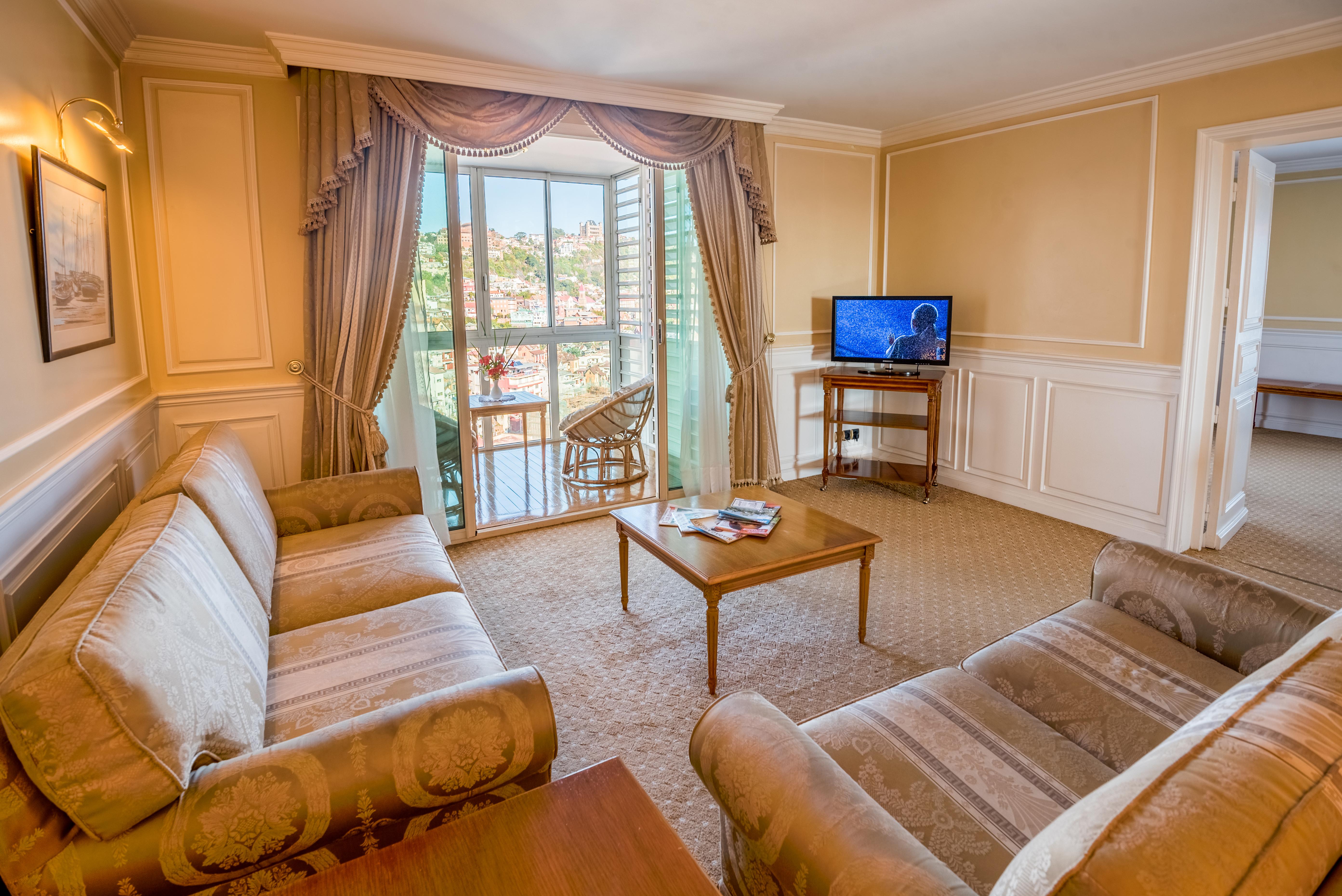 Hotel Colbert - Spa & Casino Антананариву Экстерьер фото
